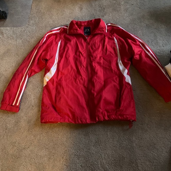 Red windbreaker - Picture 1 of 1